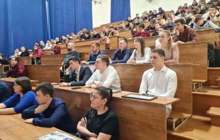 Сегодня, 29 марта, на базе Волгоградского государственного аграрного университета состоялась ярмарка вакансий с участием представителей АО «Волгоградоблэлектро»