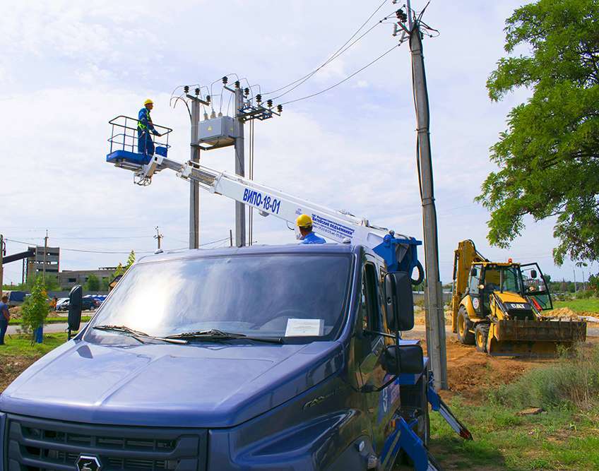 АО «Волгоградоблэлектро» продолжает реализацию мероприятий, направленных на повышение качества электроснабжения потребителей.