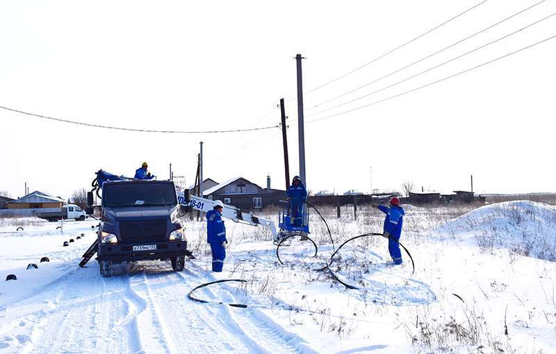 В целях устранения последствий циклона «Ольга» энергетики АО «Волгоградоблэлектро» работают в усиленном режиме. 