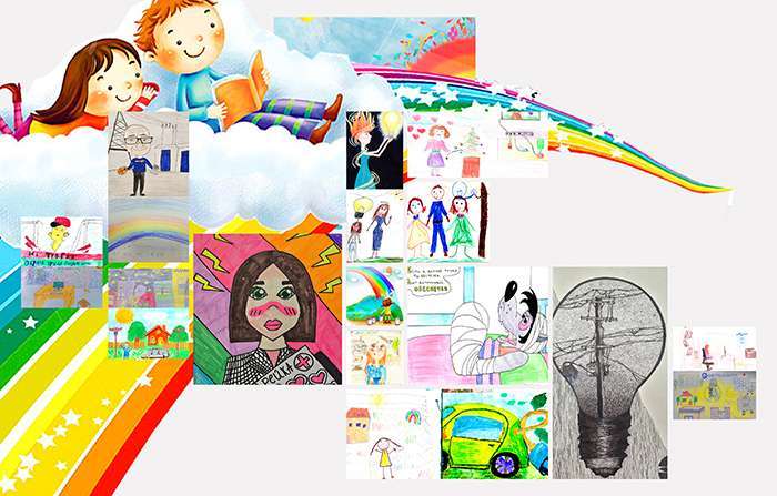 Подведены итоги конкурса рисунка среди детей сотрудников компании «Мой папа/мама энергетик!»