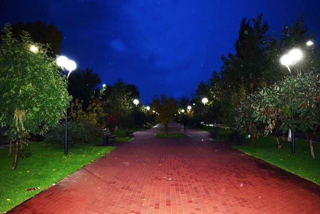 Завершена реконструкция системы уличного освещения города Калача-на-Дону