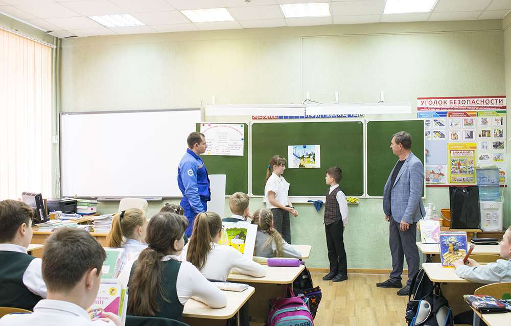Увлекательные уроки электробезопасности проводят специалисты «Волгоградоблэлектро» для учащихся разных школ Волгоградской области и города Волжского