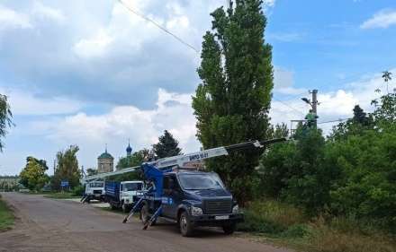 Возвращаем жизнь в мирное русло в  Станично-Луганском  районе новой Луганской Народной Республики РФ