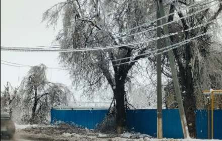 Новости из Котельниково:  специалисты АО "Волгоградоблэлектро" завершили  аварийно-восстановительные работы 