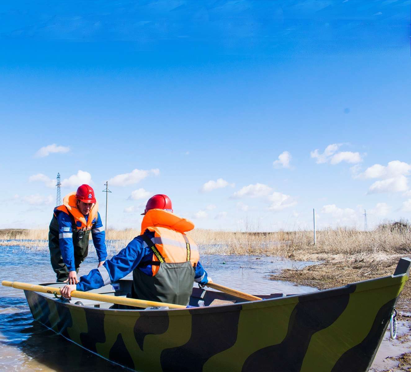 На территории Волгоградской области с приходом весны обостряется паводковая ситуация