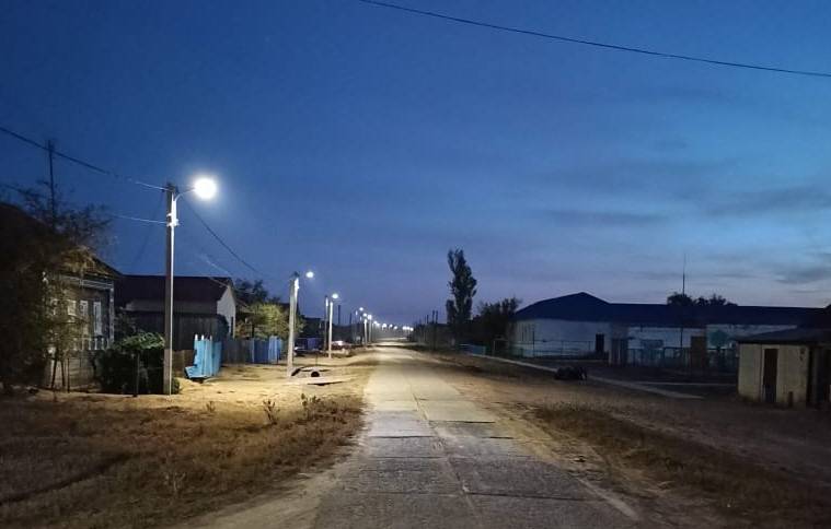 Энергетики восстанавливают уличное освещение в населенных пунктах Волгоградской области