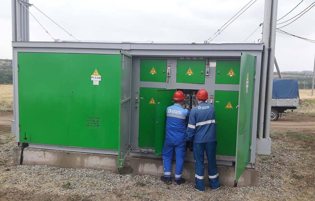 Завершено строительство линий электропередачи и трансформаторных подстанций для подключения жилых домов многодетных семей в Камышине