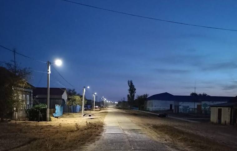 В 2020 году завершена реализация второго этапа программы восстановления электроосвещения населенных пунктов Волгоградской области