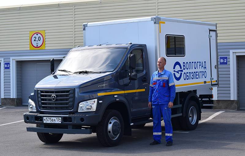 12 грузопассажирских автомобилей и специализированная мастерская на базе ГАЗон NEXT переданы для эксплуатации в филиалы компании